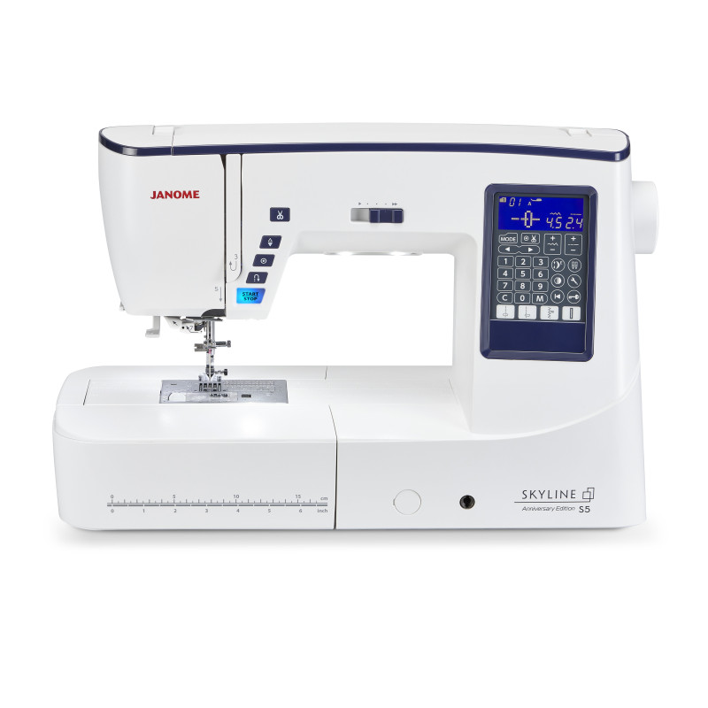 machine a coudre granville skyline s5 janome